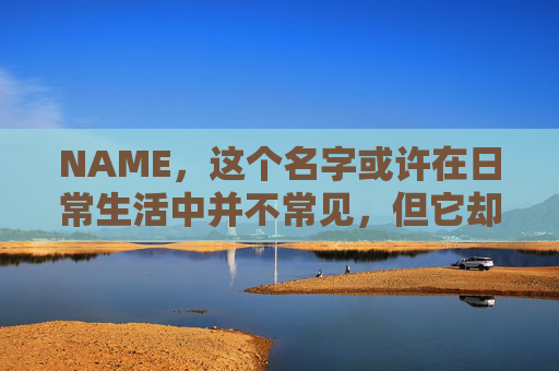 NAME，这个名字或许在日常生活中并不常见，但它却在某些领域里扮演着重要的角色。今天，让我们一起来探索这个名字背后的故事和意义