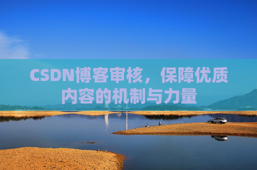 CSDN博客审核，保障优质内容的机制与力量